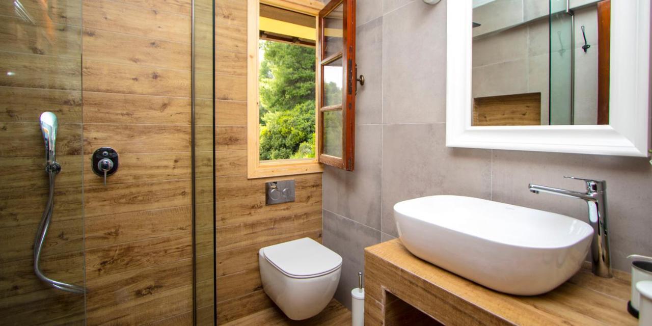 Willow Sea View Villa, Kriopigi Exterior photo