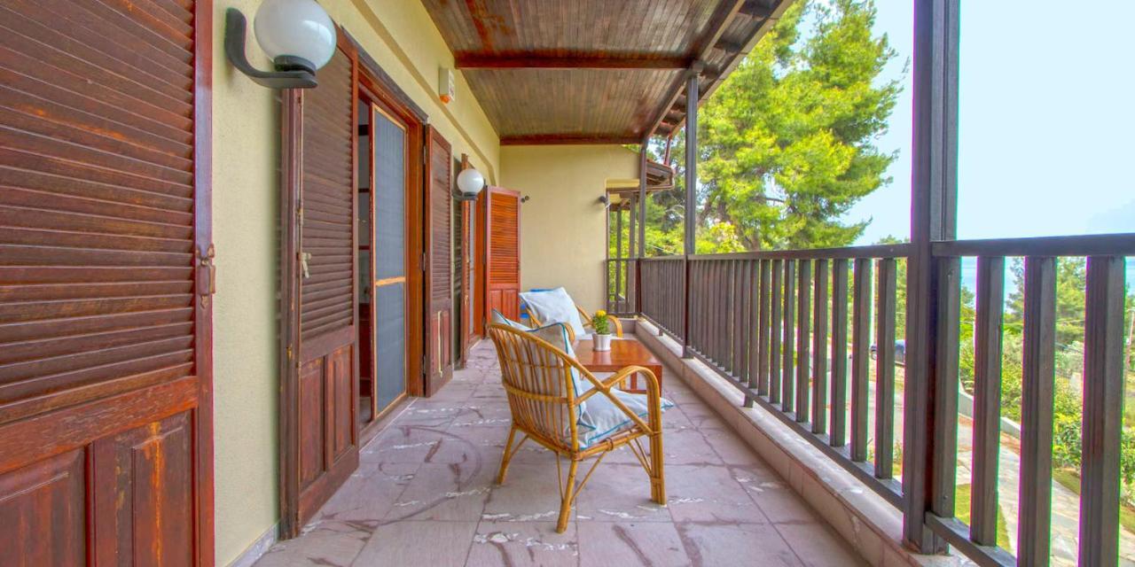 Willow Sea View Villa, Kriopigi Exterior photo
