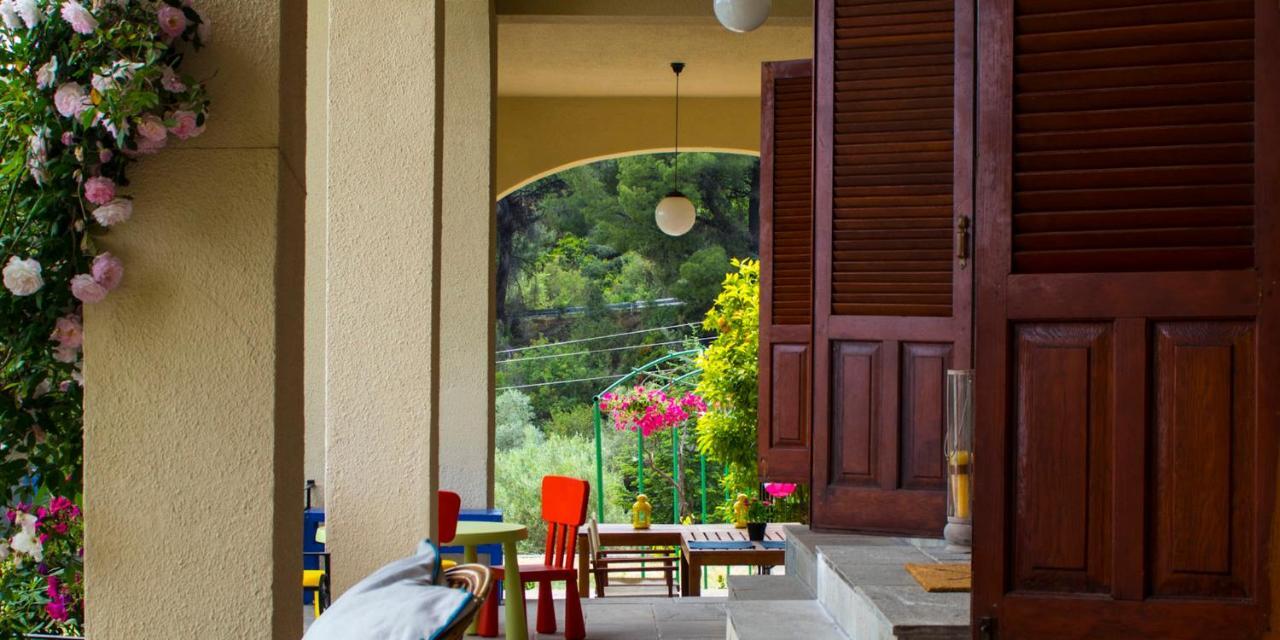 Willow Sea View Villa, Kriopigi Exterior photo
