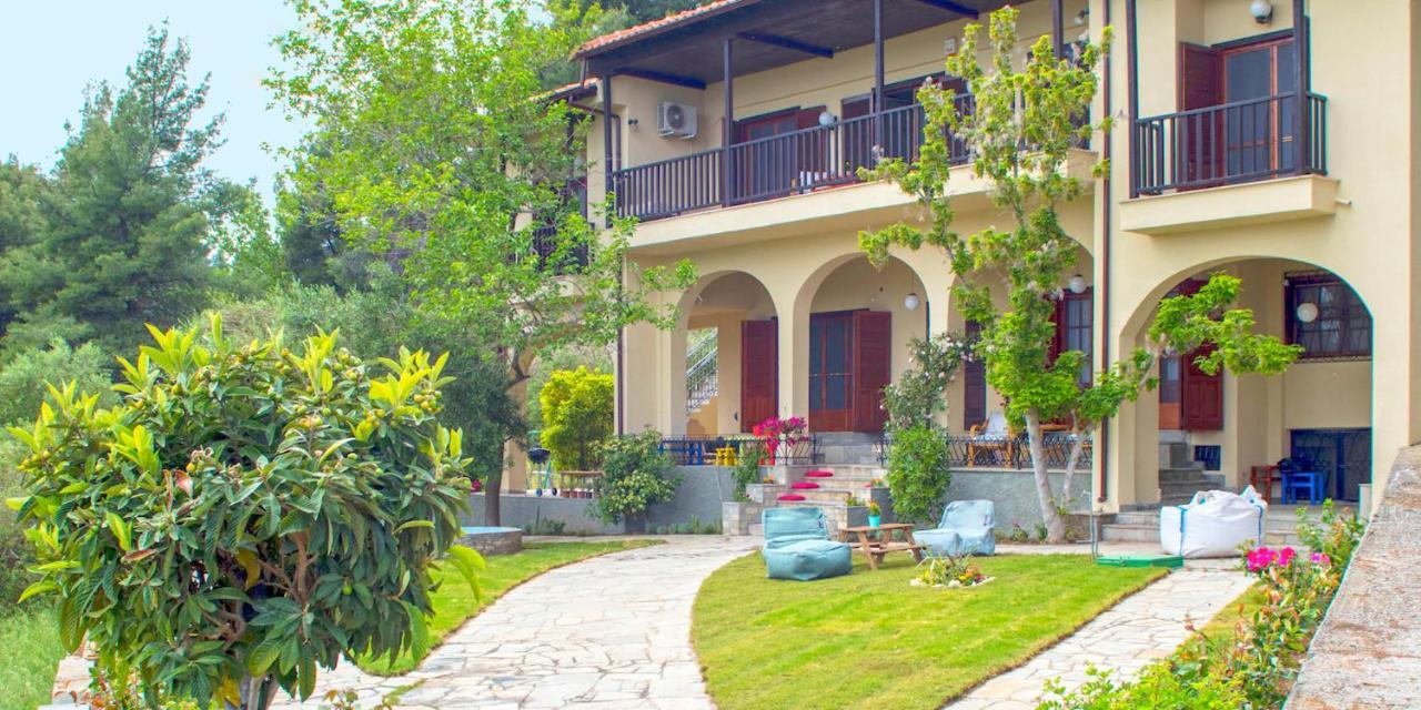 Willow Sea View Villa, Kriopigi Exterior photo